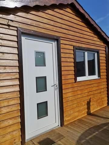 Chalet du bien-être Hornaing Exterior foto